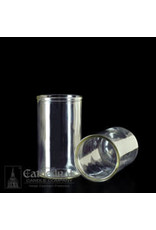 Cathedral Candle Co. 3 Day Inserta-Lite Glass Globe Clear (Single)