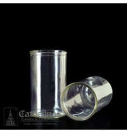 Cathedral Candle Co. 3 Day Inserta-Lite Glass Globe Clear (Single)