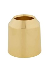 Will & Baumer 3" high polish candle follower