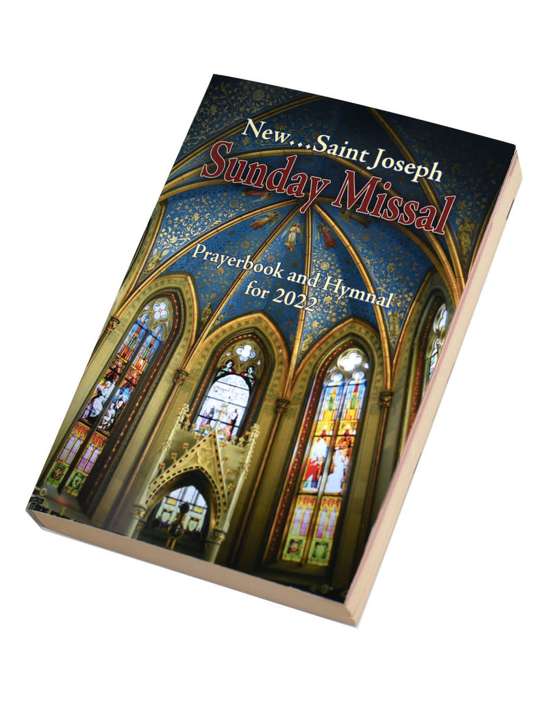 Catholic Book Publishing Corp 2022 St. Joseph Annual Sunday Missal
