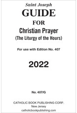 Catholic Book Publishing Corp 2022 Saint Joseph Guide for Liturgy of the Hours