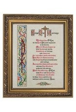 Gerffert 11" x 13" Bless Our Marriage Framed Print