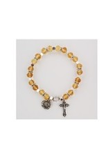 McVan Topaz Rosary Stretch Bracelet