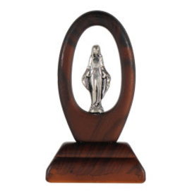 Sine Cera 2.5″ Our Lady of Grace Auto Dashboard Figurine