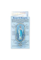 WJ Hirten Rezar El Rosario (Pray the Rosary Pamphlet)