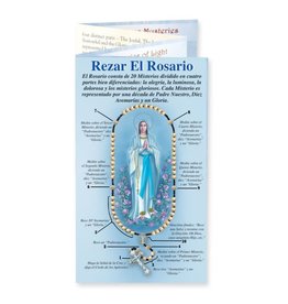 WJ Hirten Rezar El Rosario (Pray the Rosary Pamphlet)