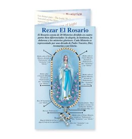 WJ Hirten Rezar El Rosario (Pray the Rosary Pamphlet)