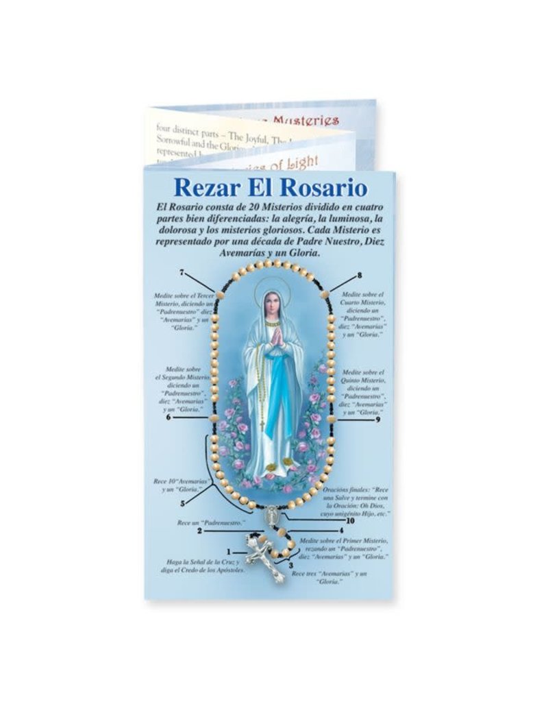 WJ Hirten Rezar El Rosario (Pray the Rosary Pamphlet)