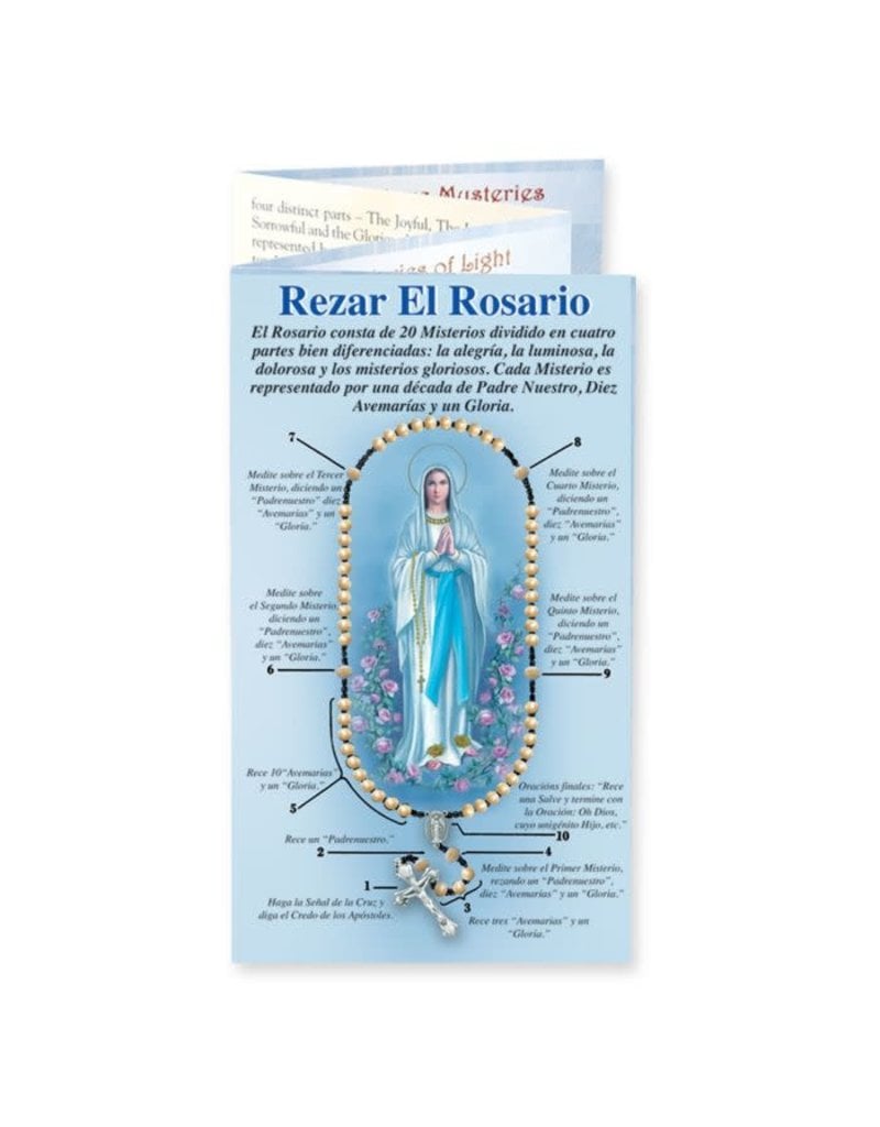 WJ Hirten Rezar El Rosario (Pray the Rosary Pamphlet)