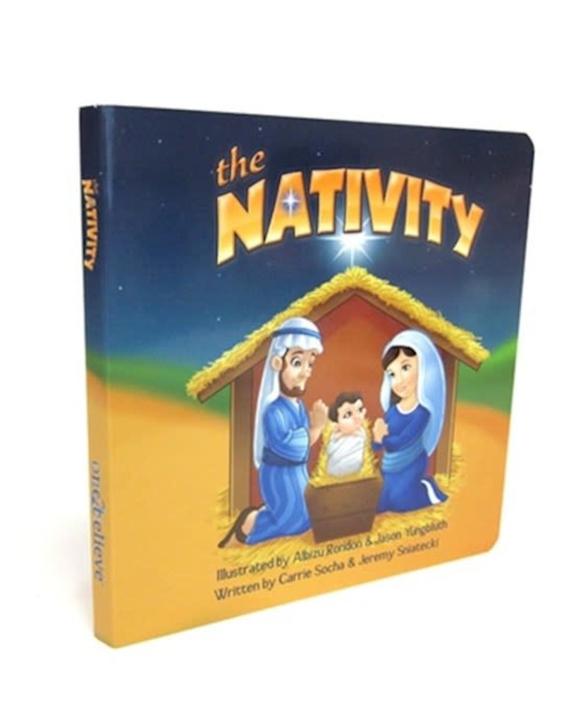 Cactus Game Design Inc. The Nativity Board Book