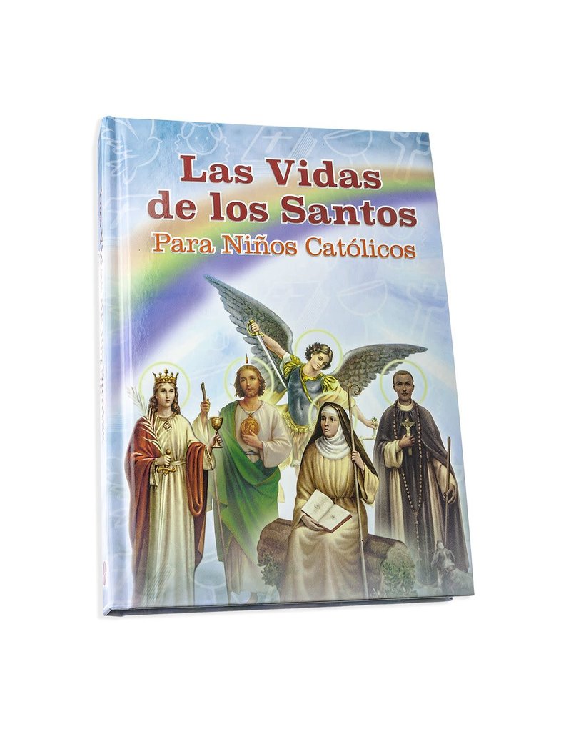 WJ Hirten Las Vidas de los Santos Book