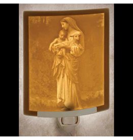 The Porcelain Garden Porcelain Night Light L'Innocence