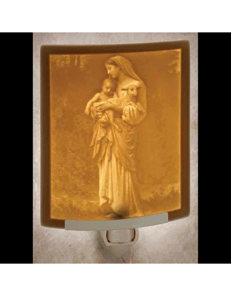 The Porcelain Garden Curved Night Light L'Innocence