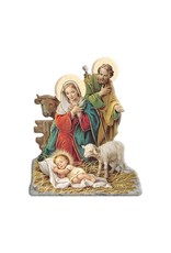 WJ Hirten Christmas Holy Family Magnet