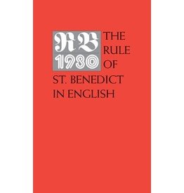 Liturgical Press The Rule of St. Benedict in English