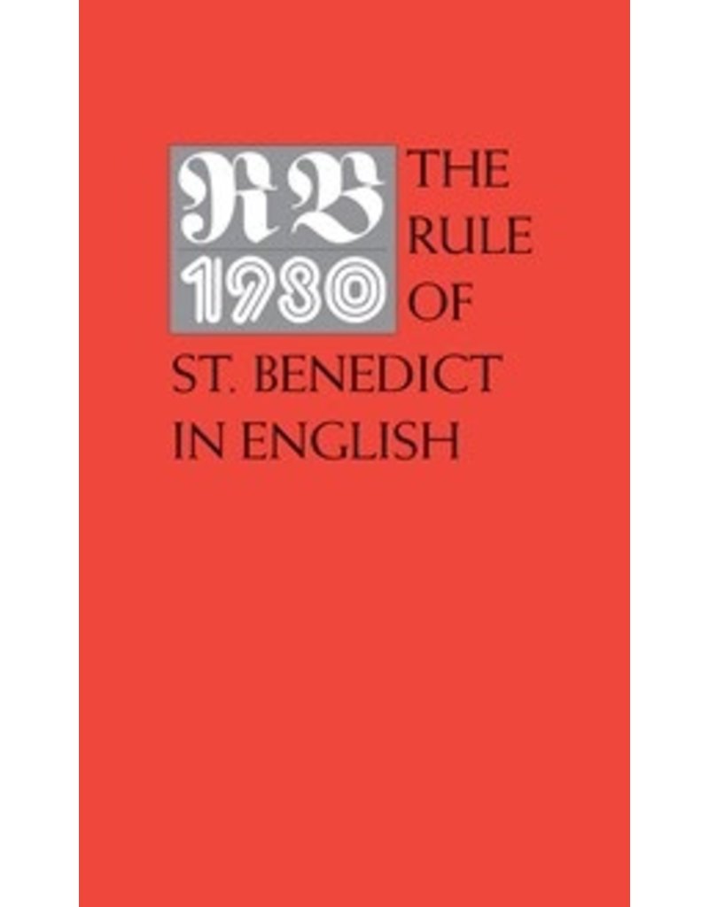 Liturgical Press The Rule of St. Benedict in English