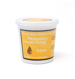 Holy Cross Abbey Monastery Creamed Honey - Lemon- 10oz