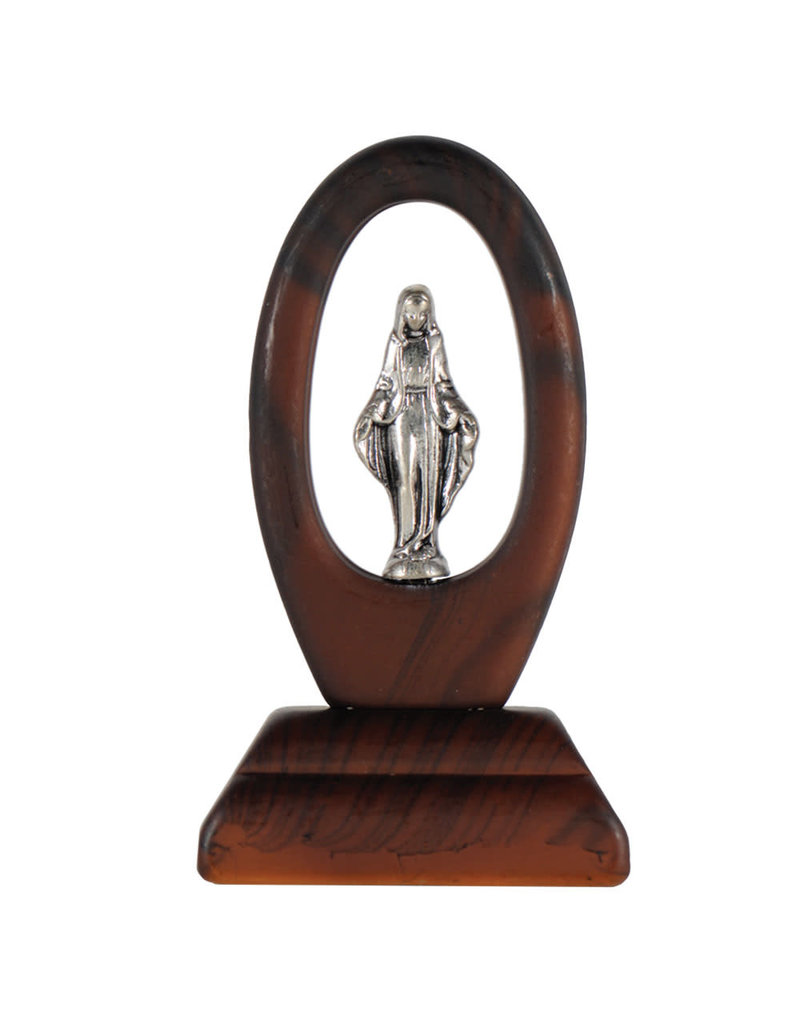 Sine Cera 2.5″ Our Lady of Grace Auto Dashboard Figurine