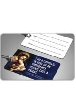 Catholic ID Catholic ID Luggage Tag