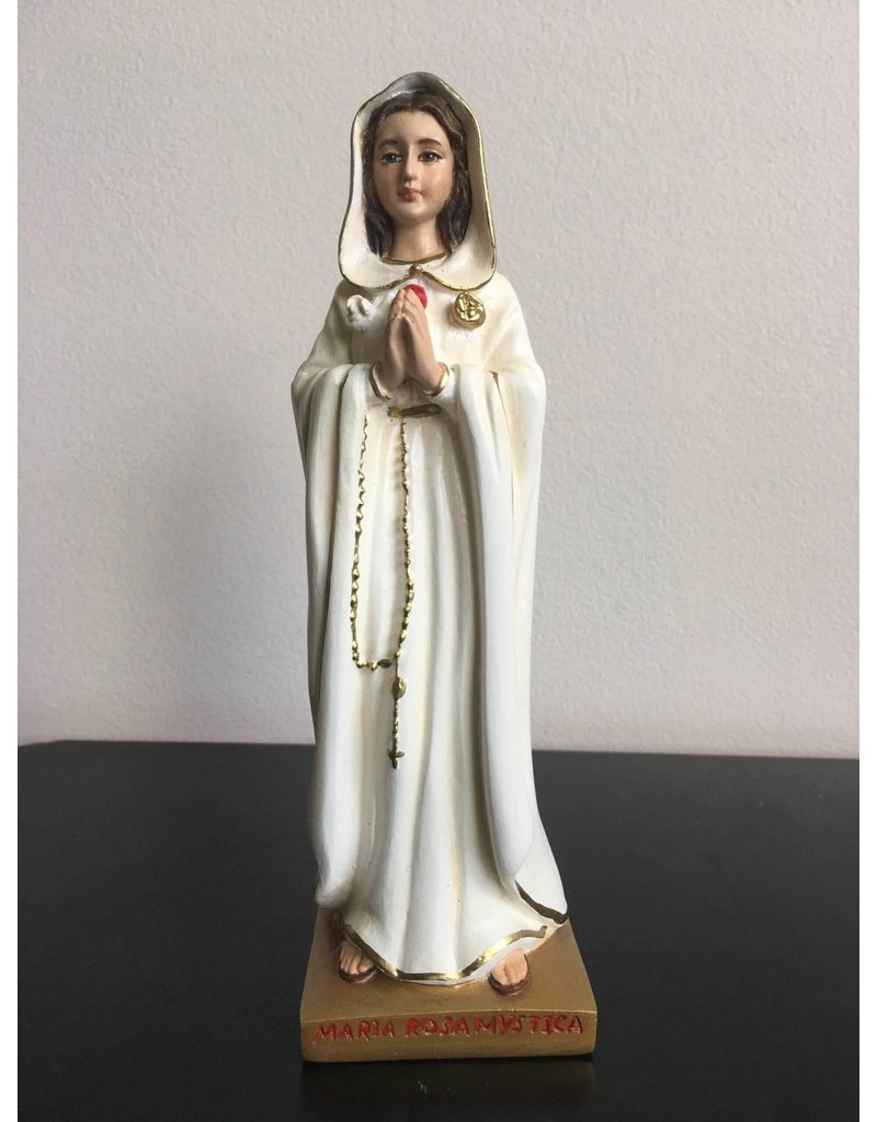 Fiat Religious Statues 8" Rosa Mystica