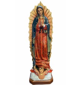 Fiat Imports Our Lady of Guadalupe Statue 18″