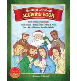 Liguori Publications Saints of Christmas Activity Book