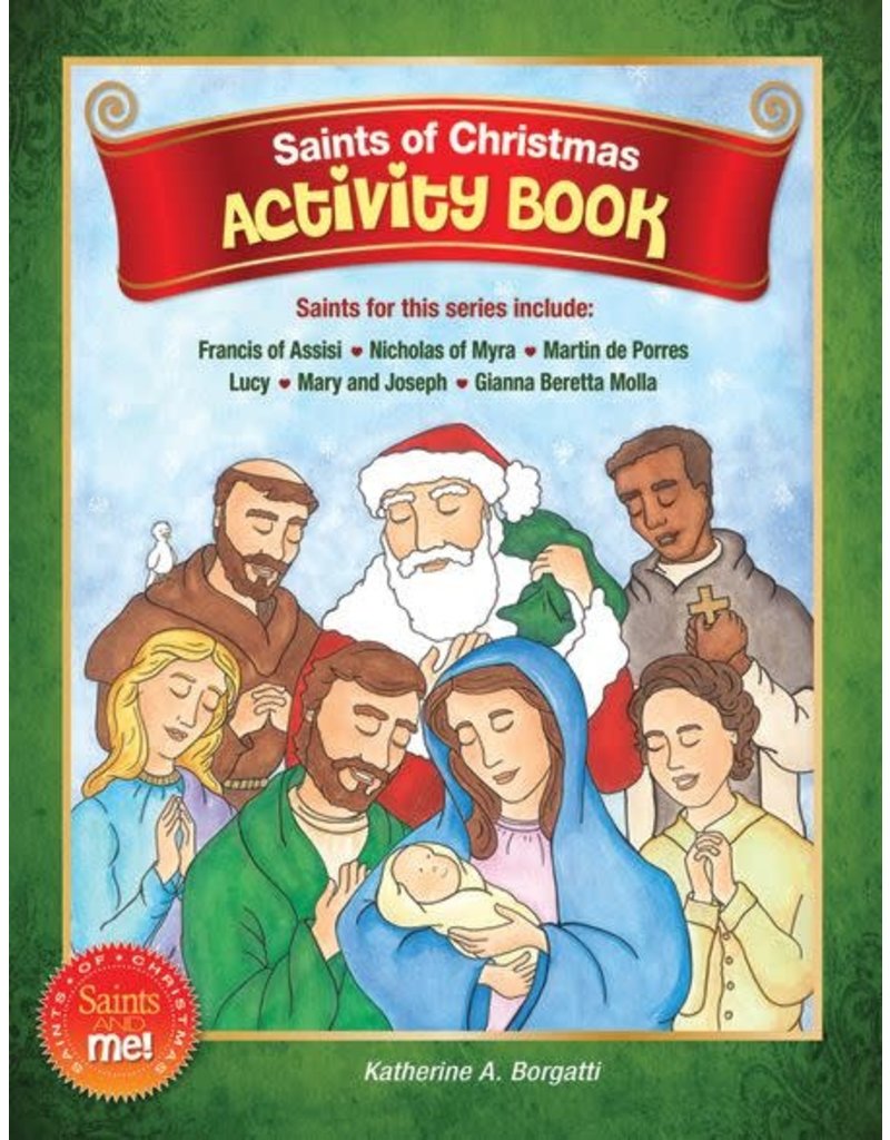 Liguori Publications Saints of Christmas Activity Book