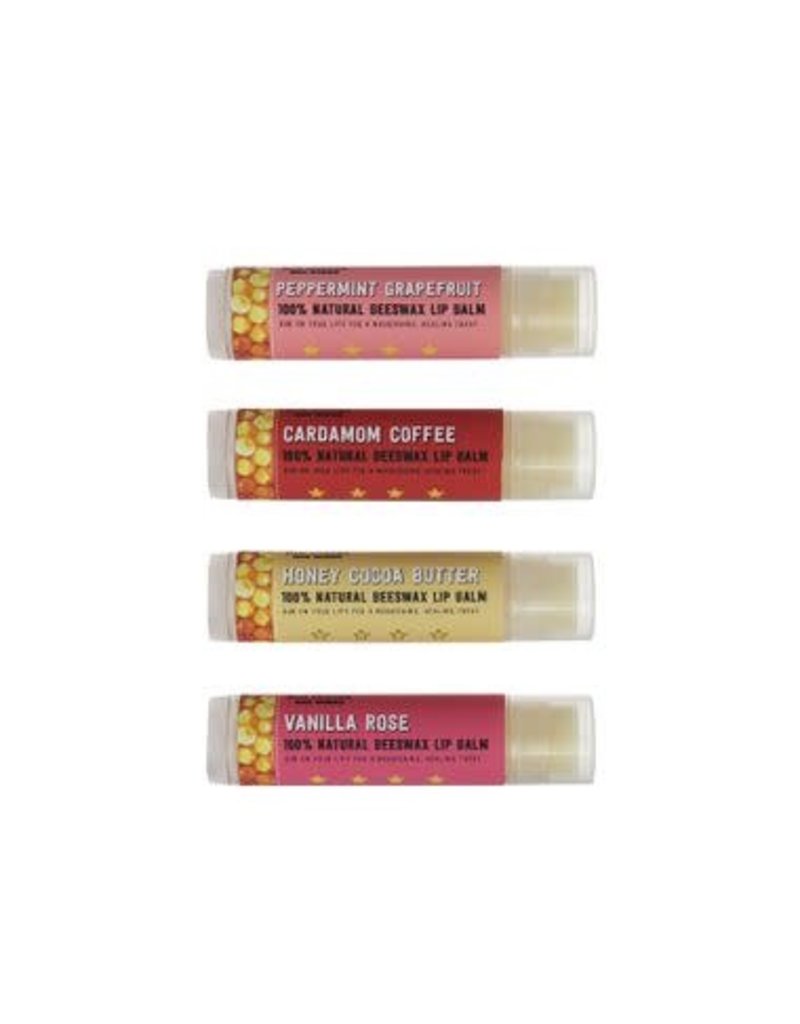 Big Dipper Wax Works Beeswax Lip Balm Vanilla Rose