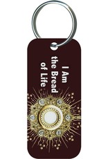 Catholic to the Max Bread of Life Rectangle Keychain