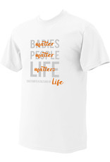 Nelsons Fine Art and Gifts Culture of Life White Pro-Life T-Shirt Large