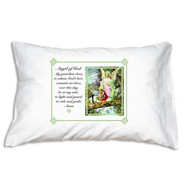 IHM Designs Prayer Pillowcase Guardian Angel