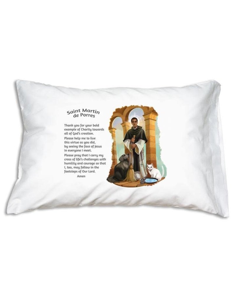 IHM Designs Prayer Pillowcase St. Martin de Porres
