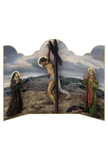 Avalon Gallery Triptych Card - Crucifixion