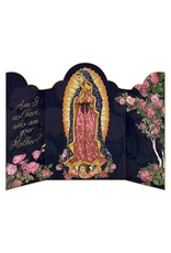 Avalon Gallery Triptych Card - OL Guadalupe