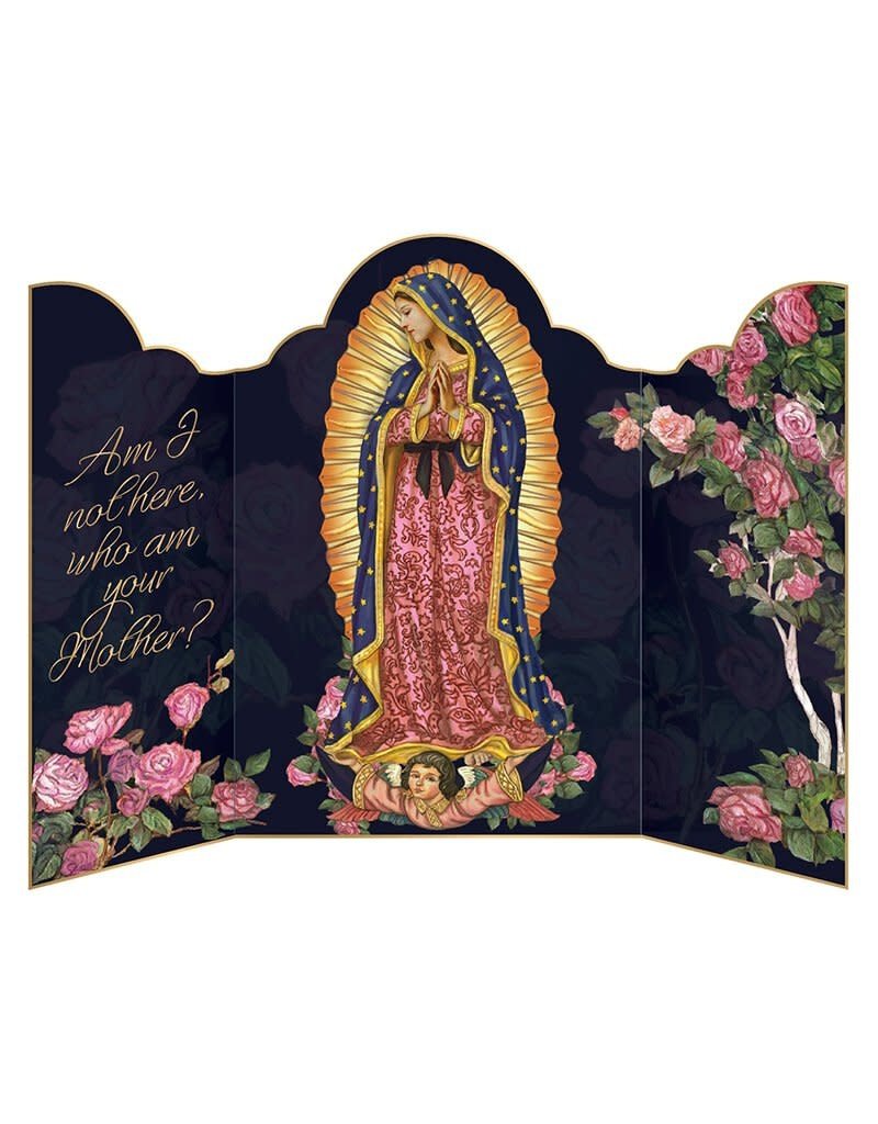 Avalon Gallery Triptych Card - OL Guadalupe