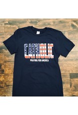 Simply Catholic Catholics Praying for America T-Shirt