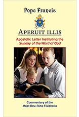 Catholic Book Publishing Corp Aperuit Illis: Apostolic Letter Instituting the Sunday of the Word of God (Pope Francis)