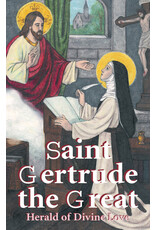 Tan Books St. Gertrude the Great: Herald of Divine Love