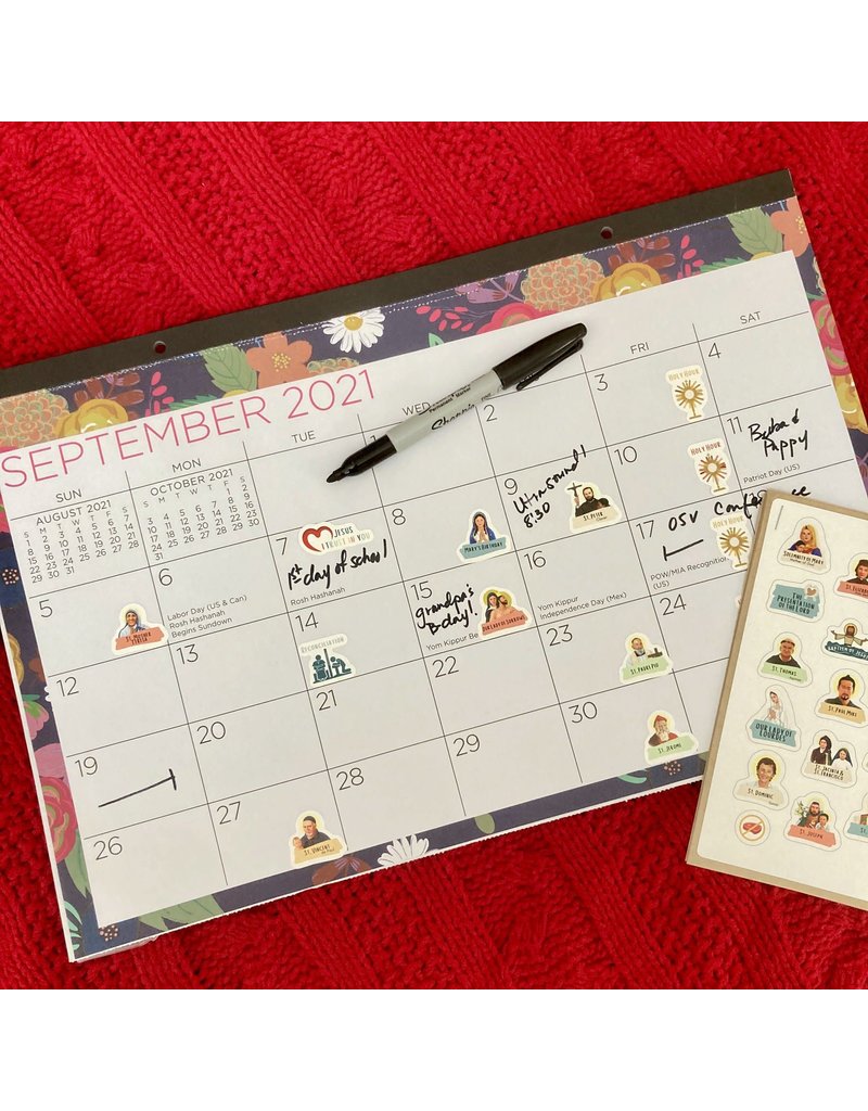 Catholic Sprouts Catholic Planner Stickers
