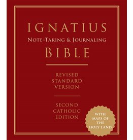 Ignatius Press Ignatius Note-Taking and Journaling Bible
