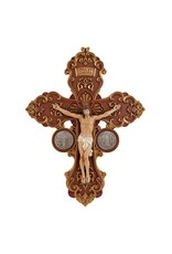 Jeweled Cross Company 10.75" Saint Benedict Crucifix