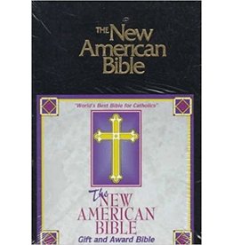 Catholic Book Publishing Corp NABRE Gift And Award Bible-Black Imitation Leather