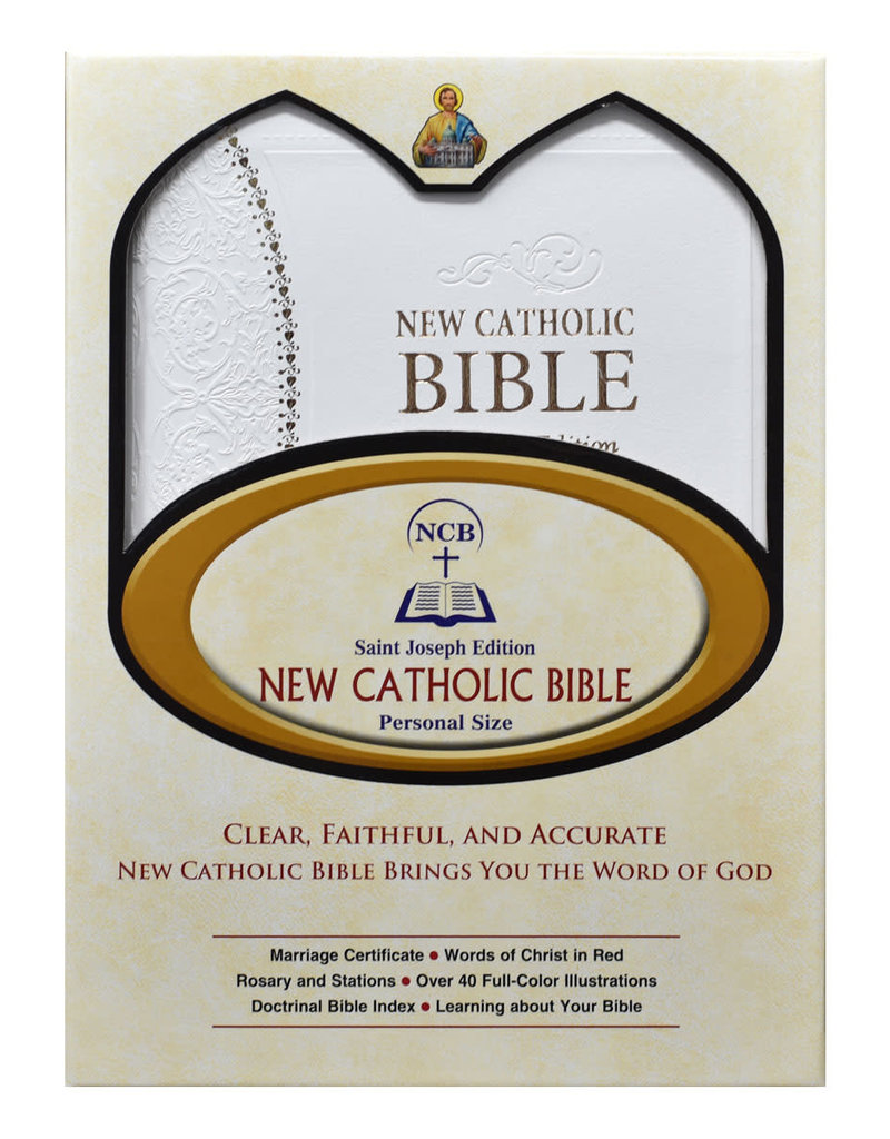 Catholic Book Publishing Corp NCB St. Joseph New Catholic Bible Personal Size (Marriage Edition)