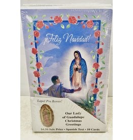 Christ is Christmas Feliz Navidad Greeting Card