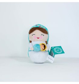 Shining Light Dolls Shining Light Mini Mother Mary Plush Doll