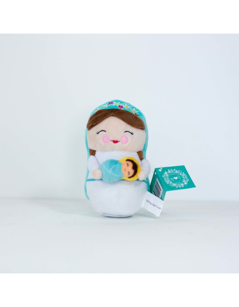 Shining Light Dolls Shining Light Mini Mother Mary Plush Doll