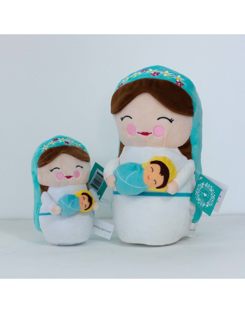 Shining Light Dolls Shining Light Mini Mother Mary Plush Doll