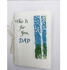 This is for You, Dad Card