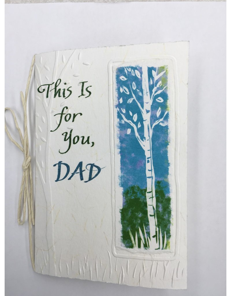 This is for You, Dad Card