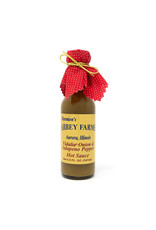 Abbey Farms Vidalia Onion and Jalapeno Pepper Hot Sauce - Made To Support The Benedictine Monks of Marmion Abbey Abbey Farms